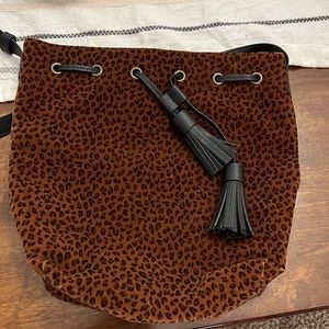 Never used, American Eagle leopard print bag